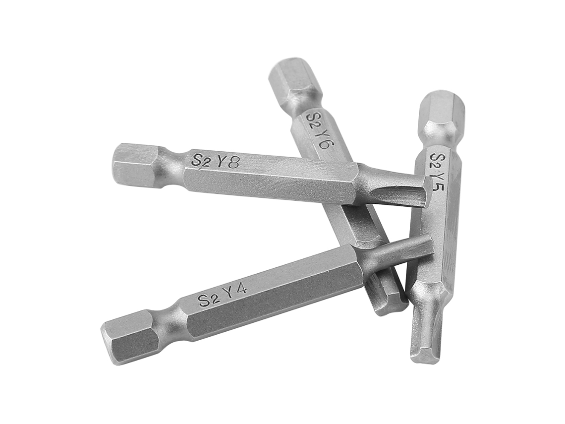 Laxiscreed Ferramenta Magnética Com Chave Triangular E Haste ¼ Para Reparações Rápidas