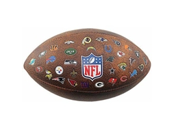 Bola criança WILSON NFL Throwback 32 Team Logo