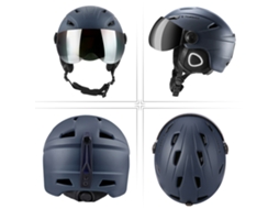 Casco de Esqui e Snowboard com Orejeras Removíveis | S/MARCA