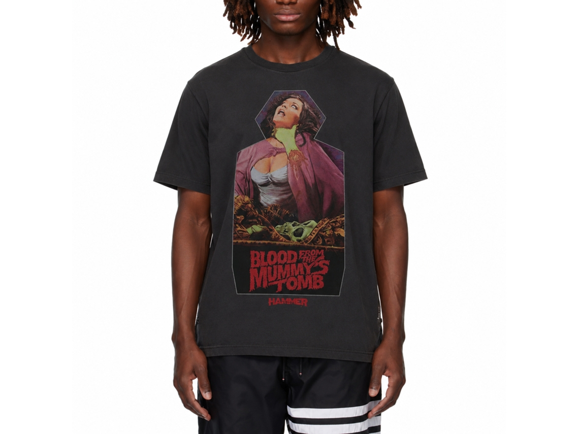 Rockinstone Hammer Mummy T-shirt Size:l