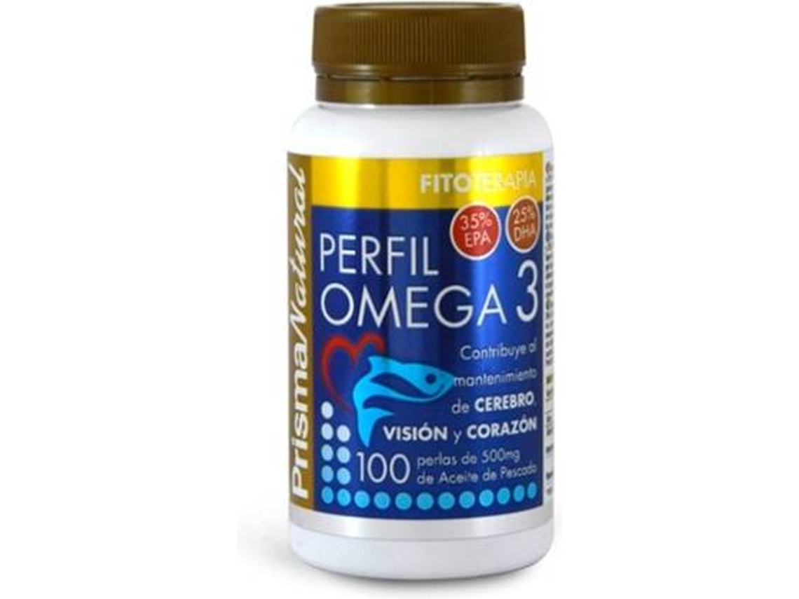 Chá PRISMA NATURAL Perfil Ómega (100 pérolas)