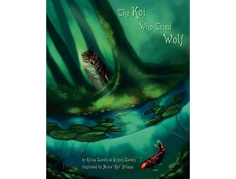 Livro The Koi Who Cried Wolf de Katina Lawdis Kristos Lawdis Alicia Kat Dillman (Inglês)