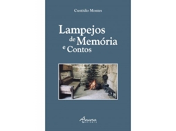 Livro Lampejos de Memória e Contos de Custódio Montes