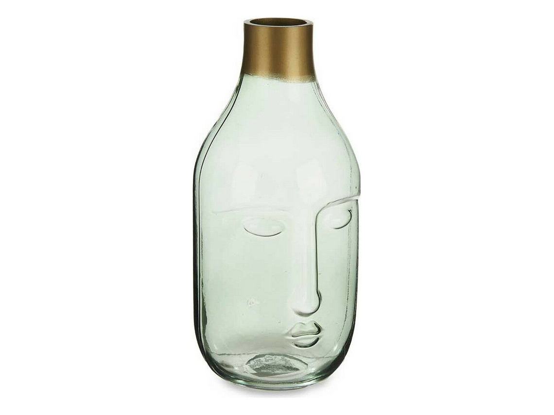 Vaso GIFT DECOR Face (Vidro - 11x24,5x12cm)