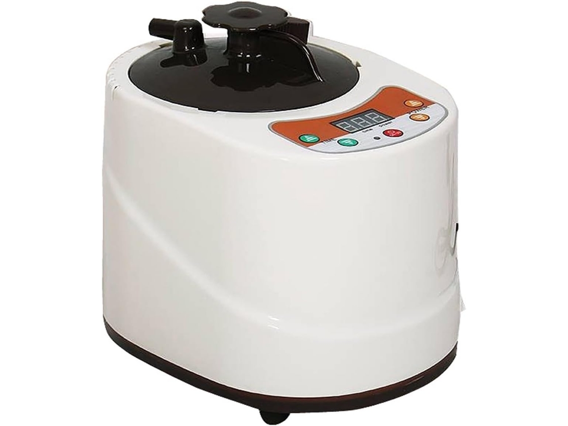 Aquecedor Elétrico para Sauna, Panela Portátil de 2 Litros para Sauna a Vapor, Máquina Geradora de Fumigação SFUSHOS