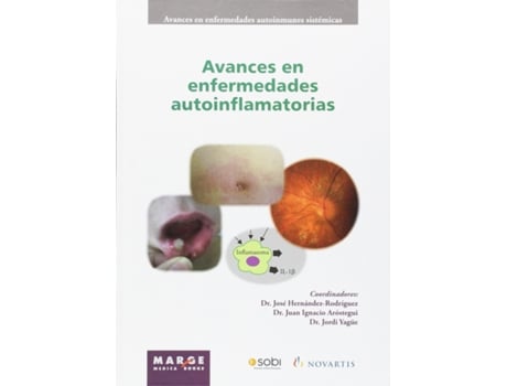 Livro Avances En Enfermedades Autoinflamatorias de J Ricard Cervera Z-Rodríguez (Espanhol)