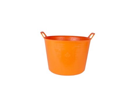 Capazo Plastico Naranja N° 3 RUBI-KANGURO