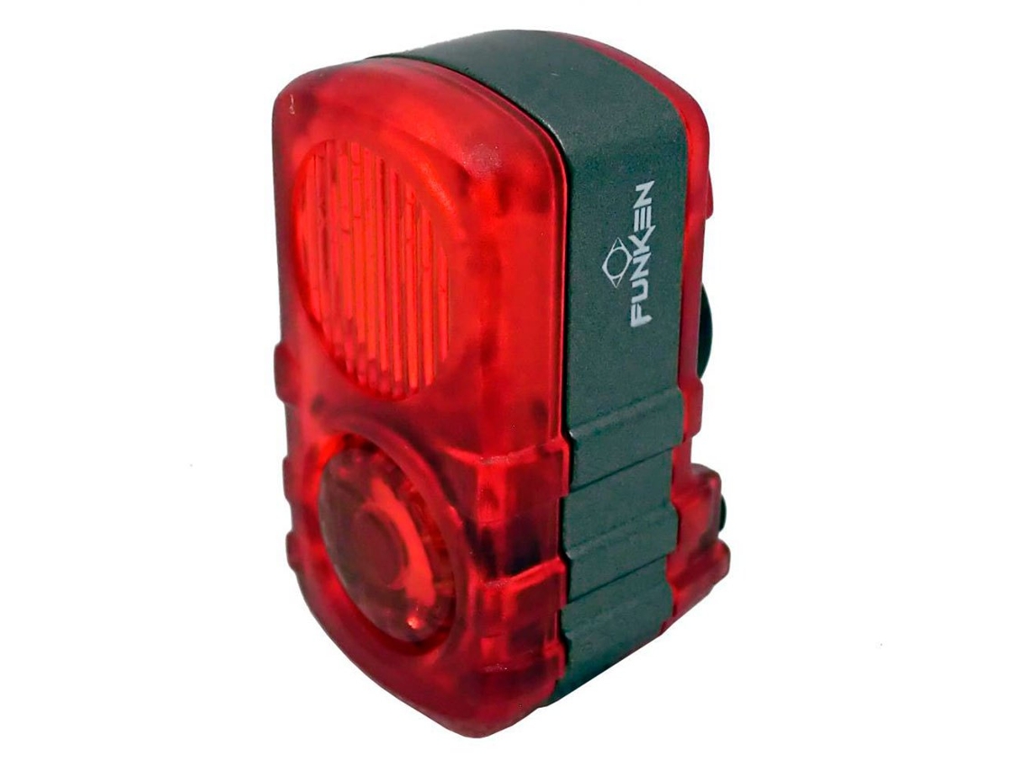 Luz Traseira Led 2X Cre Xpe 550Mah Li-Poly Integrated Vermelho 100 Lumensfunken