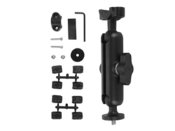 Aetheria suporte de Câmera para Motocicleta com Cabeça de Bola 360 Graus Clamp Universal para Dji Action Insta360 Bike