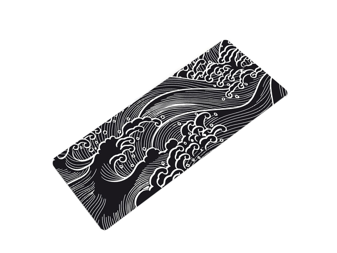 Mousepad Para Jogos Com Borda Reforçada E Travamento Modelo 3 Brilvibera