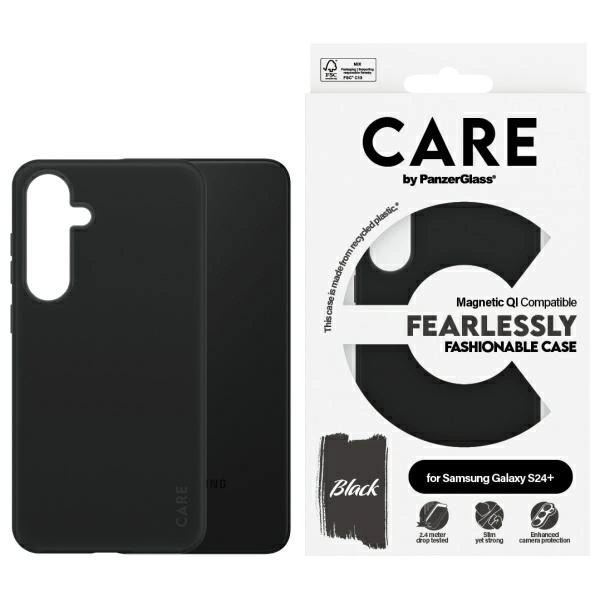 Protetor De Capa PANZERGLASS Para Samsung Galaxy S24 Design A Melhor Proteção