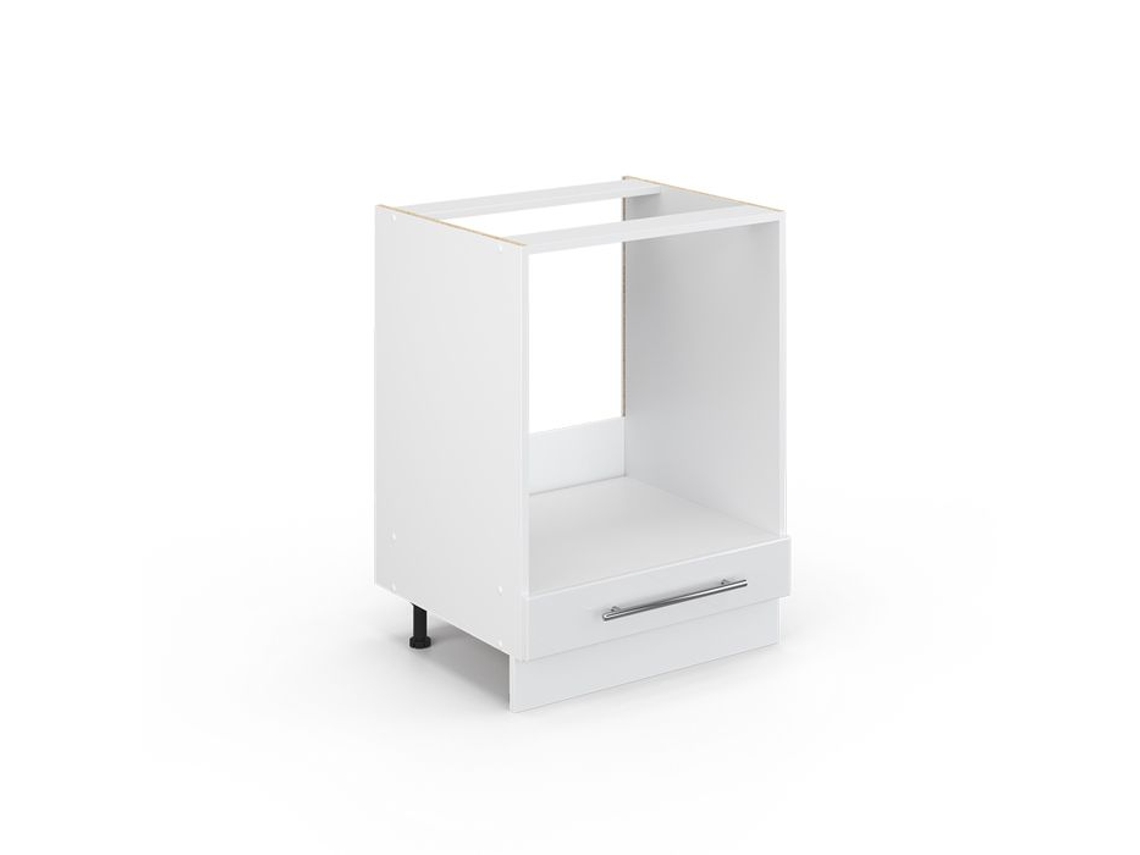 Móvel Para Forno Fame Line, 60cm Sem Pt, Branco Alta Brilho, Branco, Vicco