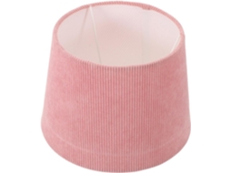 Abajur De Mesa Elegante Em Tecido Para Quarto.