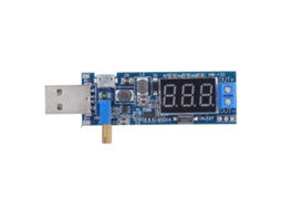 Módulo de alimentação usb conversor regulador de tensão buck boost dc3.5‑12v para dc1.2‑24v | S/MARCA