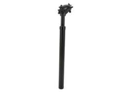 Canote de alumínio para quadro de bicicleta com suspensão, 27,2 x 400 mm