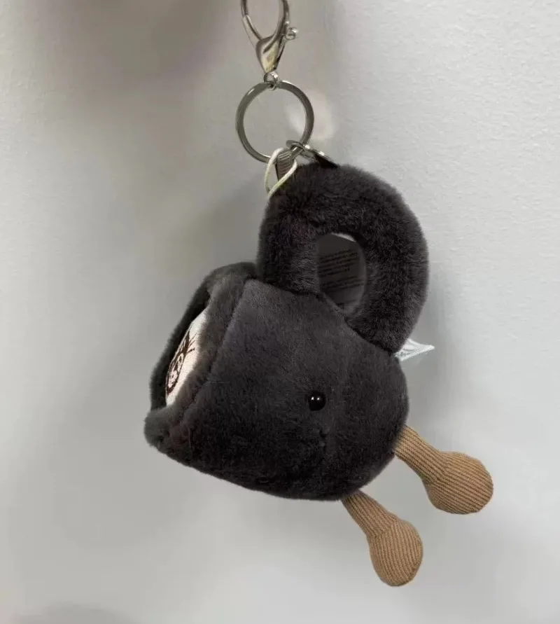 Pingente De Pelúcia Em Formato De Xícara De Café - Macio, Fofinho E Um Presente Adorável