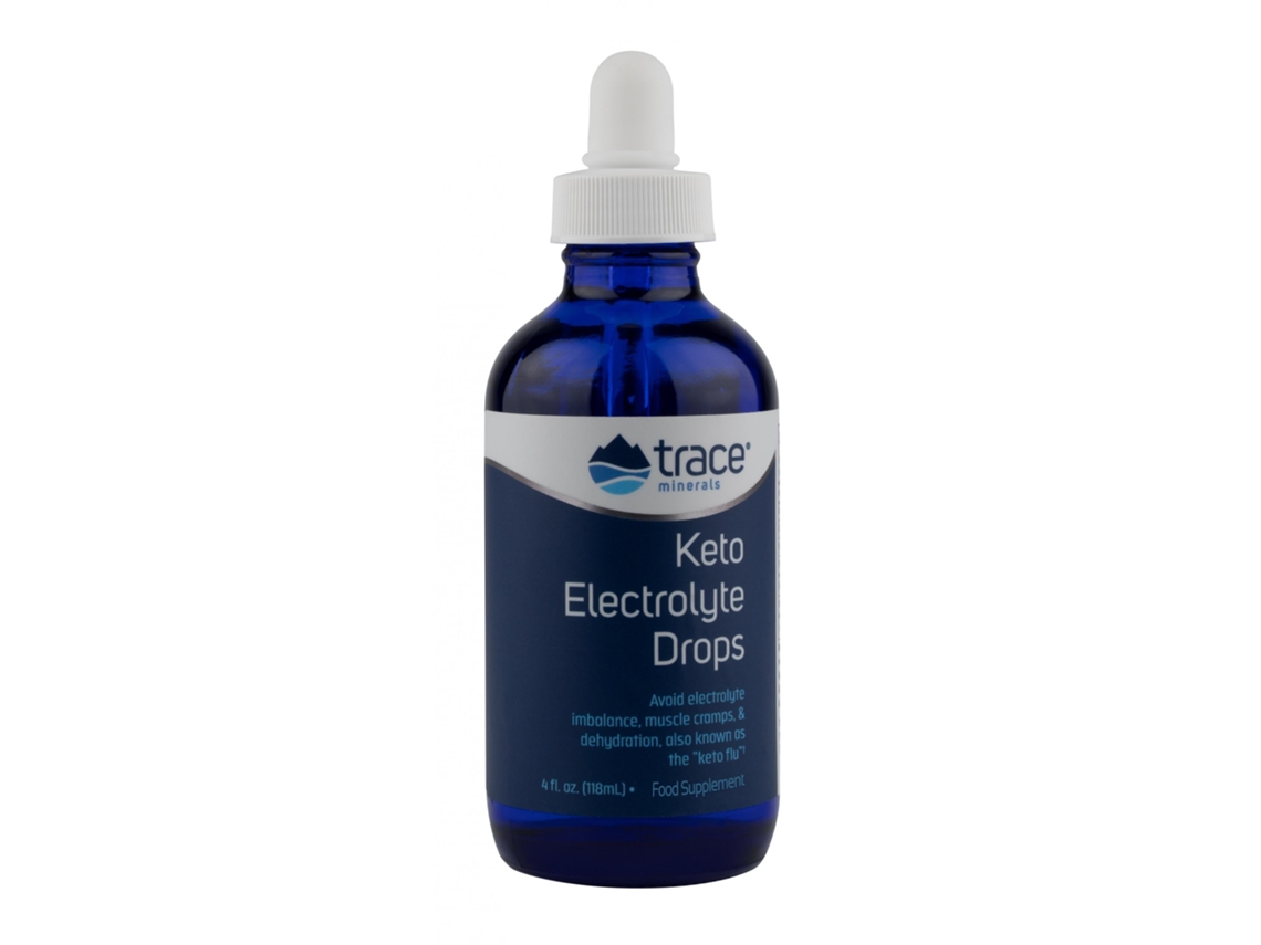 Trace Minerals Keto Electrolyte Drops 118ml