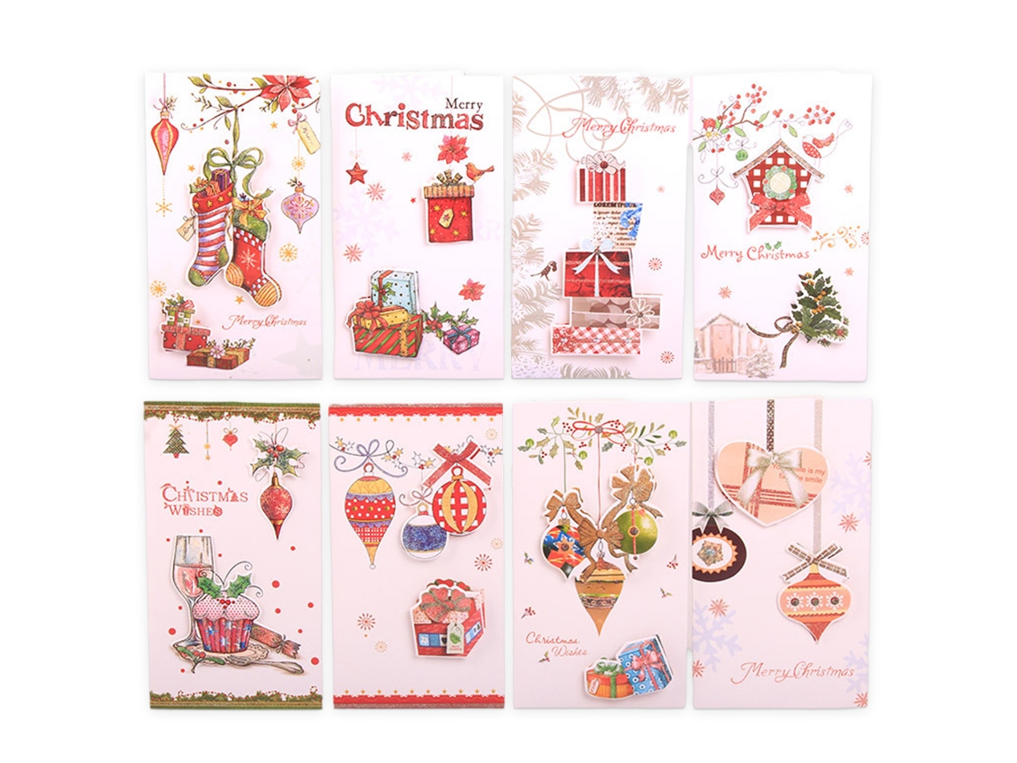 Melhor Empresa De Cartões Cartões De Natal Engraçados Com Envelopes Humor Engraçado E Feliz Natal, Cartões Comemorativos Aquaforge