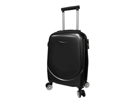 Mala Cabine / Trolley 47cm 4r. Amovíveis Talent 38 Preta