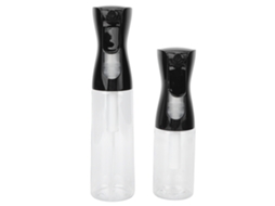 2026-2 Unidades De Frascos Spritz Reutilizáveis De Névoa Fina Para Estilo Capilar, 200ml E 300ml