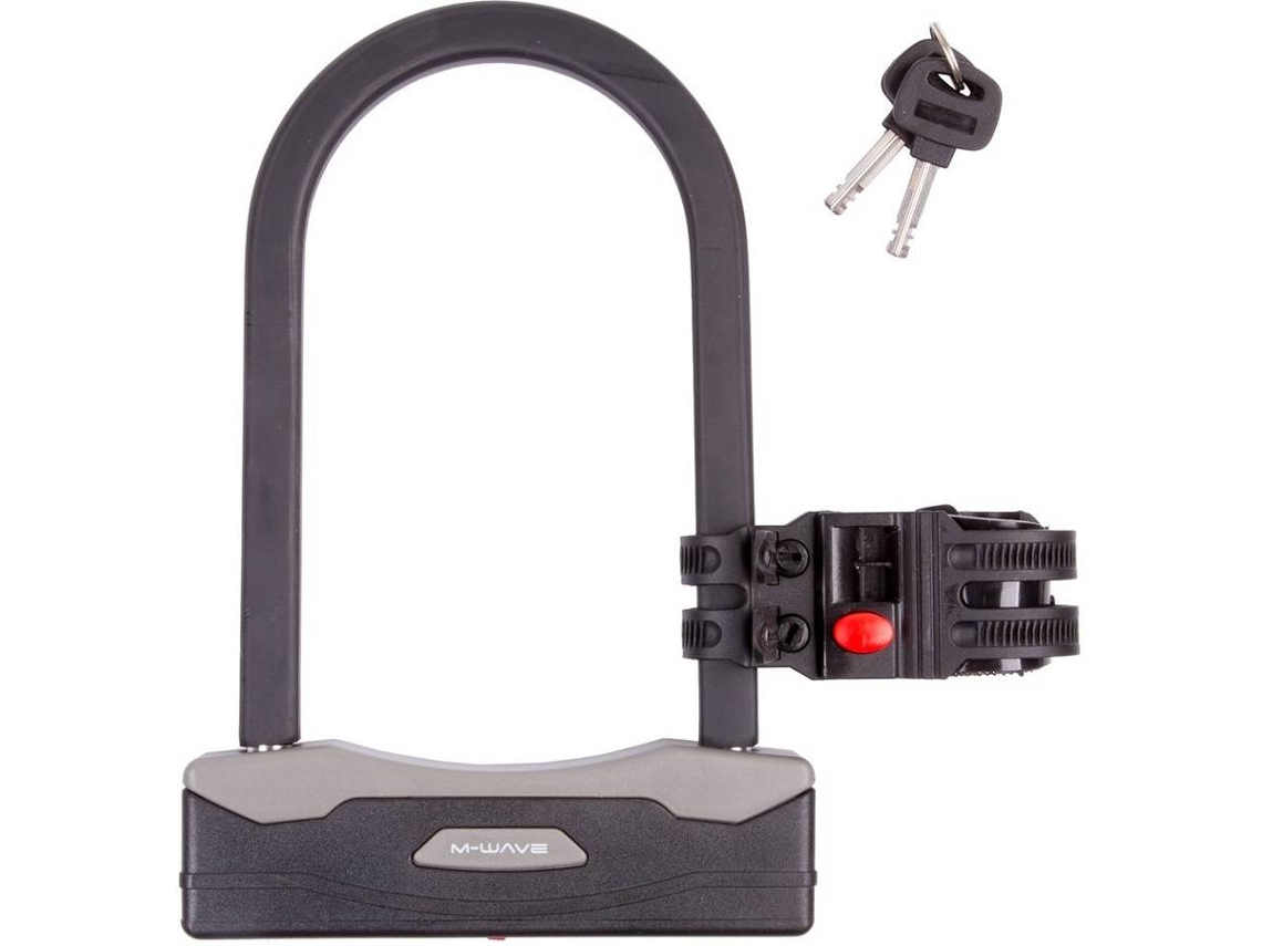 Cadeado de Bicicleta M-WAVE U-lock B 247