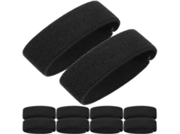 Conjunto de 32 Braçadeiras de Luto SFUSHOS