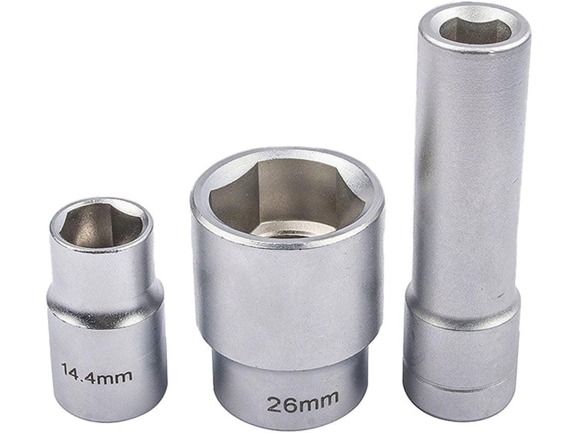 Conjunto De Soquetes Triangulares Para Moldagem Por Injeção, Extrator De Porcas Com Múltiplos Dentes E De