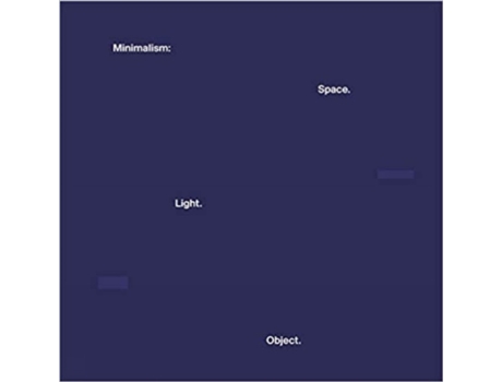 Livro minimalism de edited by eugene tan , edited by russell storer (inglês)