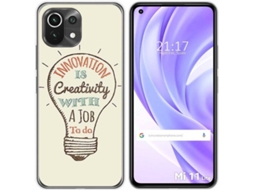 Capa Xiaomi Mi 11 Lite 4G / 5G / 5G NE TUMUNDOSMARTPHONE Creativity Multicor