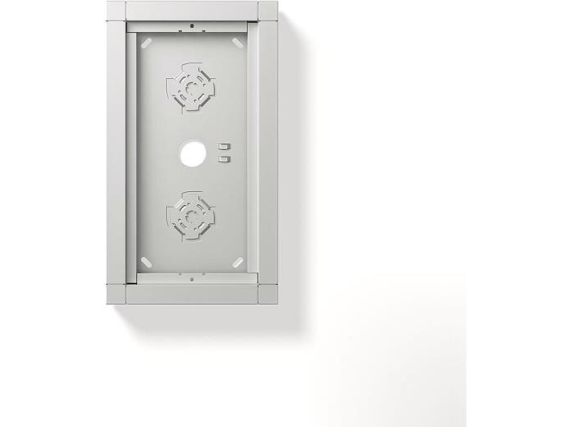 Aufputzgehäuse Ga 612 2/1 01 Sm Silber Metallic Siedle (210012239 00)