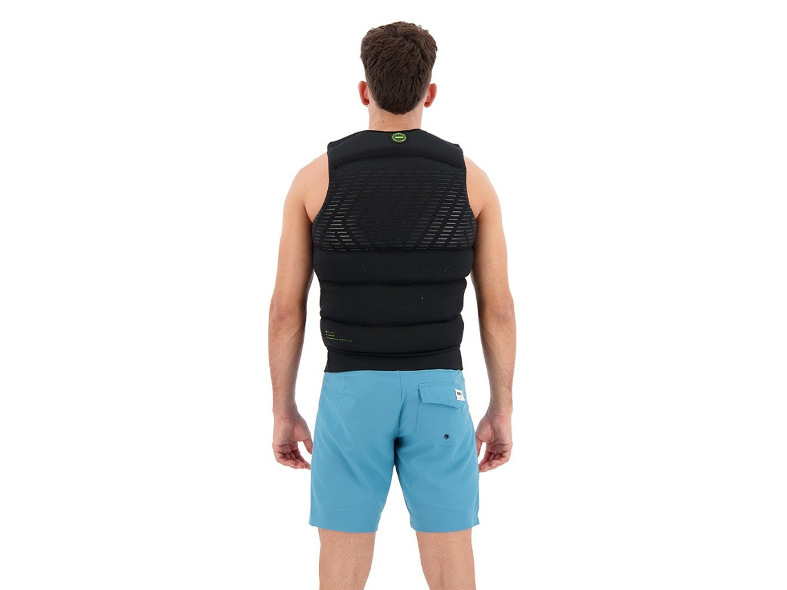 Colete Salva-Vidas Premium Unify Preto 2Xljobe
