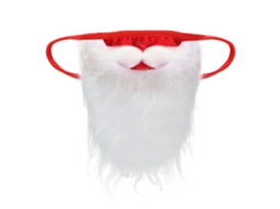 Máscara de Pai Natal com Barba, 2 Pack LAXISCREED