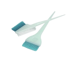 Pcs Pincel De Tintura Para Cabelo Dupla Faces Com Cabo Glitter Other