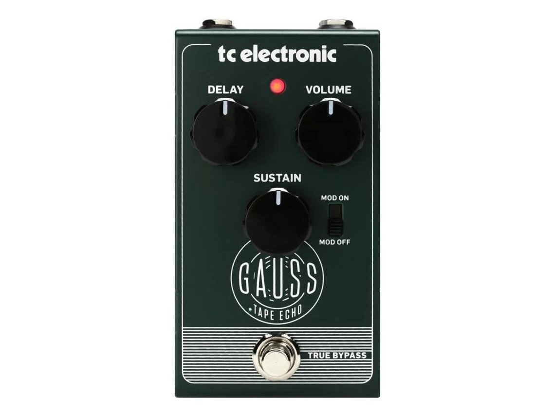Efeito de guitarra Gauss Tape Echo Tc Electronic