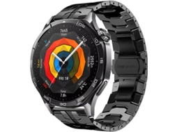 Pulseira de aço inox com 46mm 22mm Alta Qualidade Confortável Durável S/MARCA