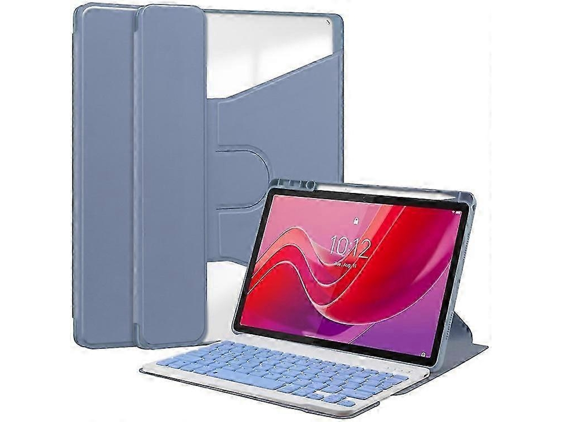 Capa Protetora Para Lenovo Tab M11/xiaoxin Pad 11 2024 Com Suporte Tablet Em Pu Acrílico Teclado Bluetooth, Proteção Completa. Tuotuo