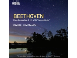 CD Jumppanen,Paavali - Klaviersonaten opp.2,101+106 (2CDs)