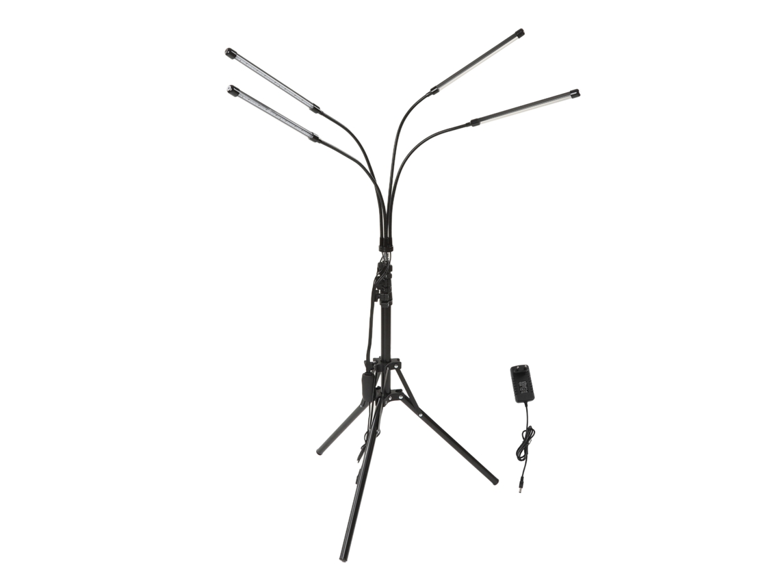 2026 lâmpada de Terapia Infrarroja 660nm 850nm com Suporte Ajustável para Alivio de Dor e Dores Musculares 4 Cabeças Plug Ue 100 240v