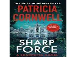Livro Sharp Force de Patricia Cornwell (Inglês)