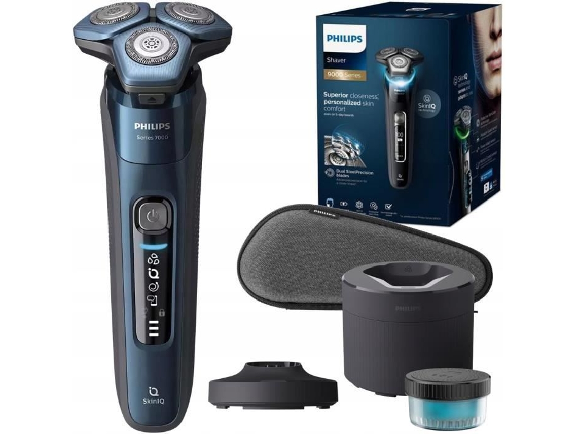 Série 7000 S7882/55 Barbeador Seco/úmido Philips