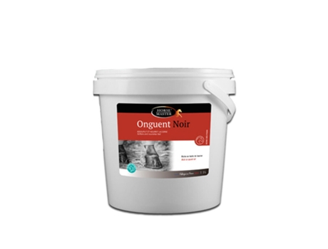 Óleo de casco de cavalo com louro HORSE MASTER Onguent Noir 1 L
