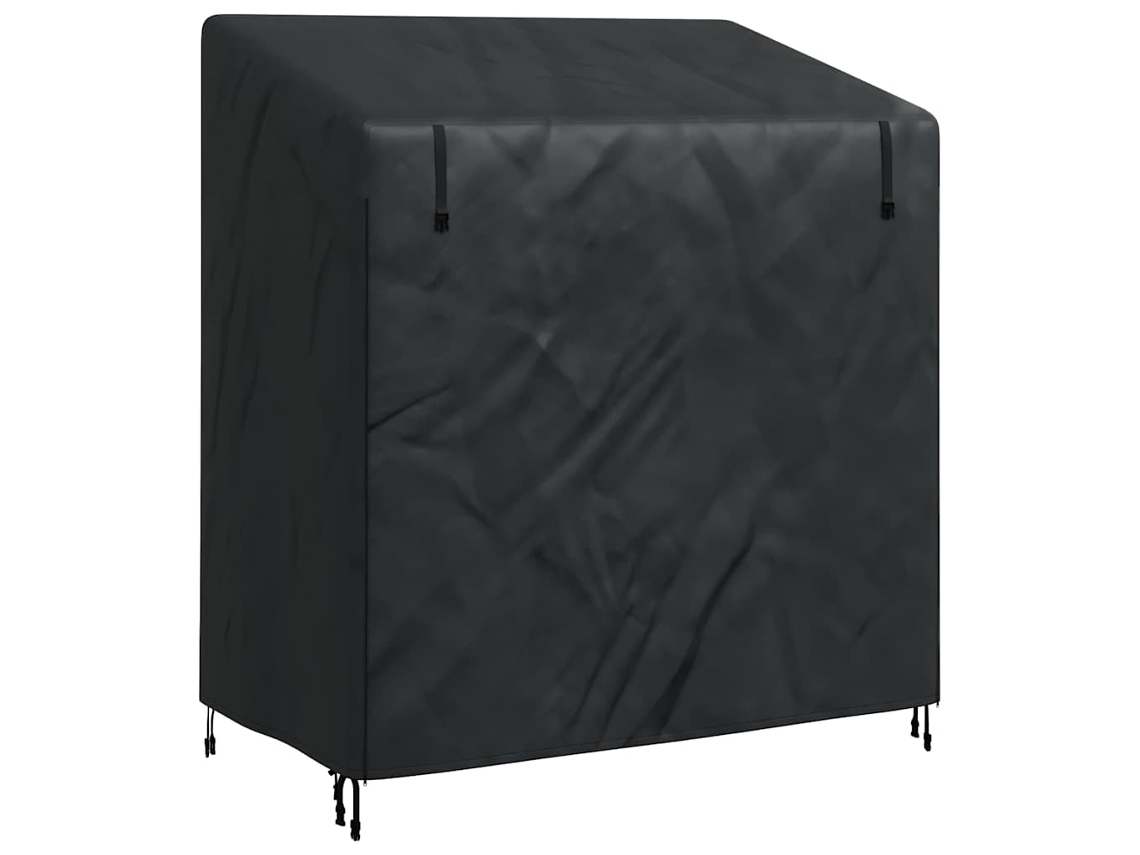 Conjunto 1 Cobertura Para Baloiço De Exterior Vidaxl Preto Oxford (155 X 95 X 165 Cm)