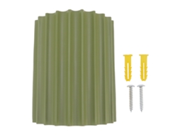 2026 lâmpada de Parede Led com Porta Lâmpadas G9, Simples e Decorativa para Quarto, Sala de Estar, Entrada 100‑240v Verde