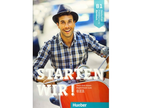 Livro Starten Wir B1 Kursbuch de VVAA (Alemão)