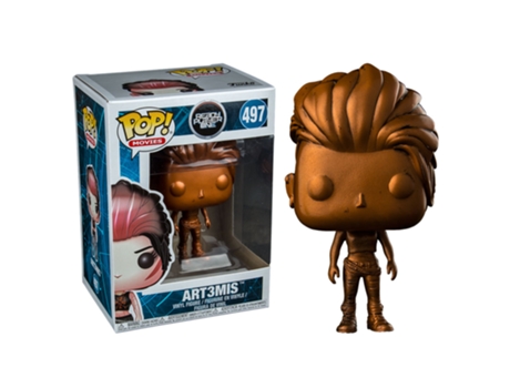 Figura Funko READY PLAYER ONE Art3Mis Exclusivo Us Copper Pop! Vinyl
