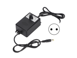 Adaptador de Energia LAXISCREED com Voltagem Ajustável e Display Digital