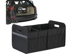 Organizador De Porta-malas | Caixa De Compras Dobrável, Resistente E Prática Para O Interior Do Carro.