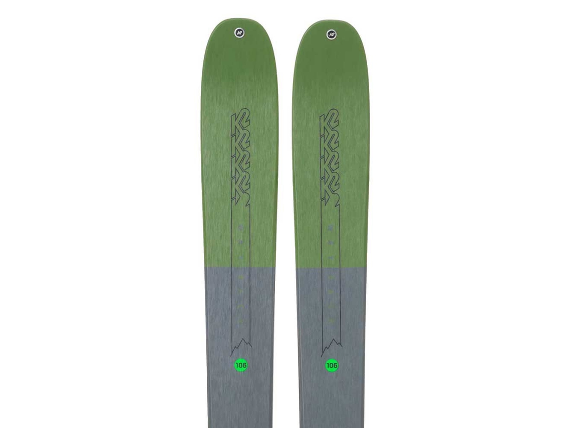 K2 Esqui Montanha Wayback 106 Verde 179
