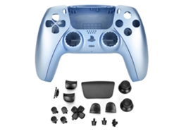 Botão De Substituição Shell De Acessórios Diy Para Controle Ps5 Azul