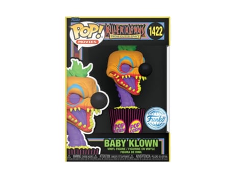 Figura Funko PALHAÇOS ASSASSINOS DO ESPAÇO Baby Klown Us Pop! Blacklight